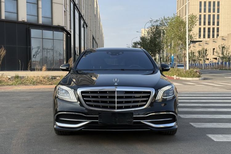 Used Mercedes-Benz Maybach S-Class 2018 S 450 4MATIC Exterior 1