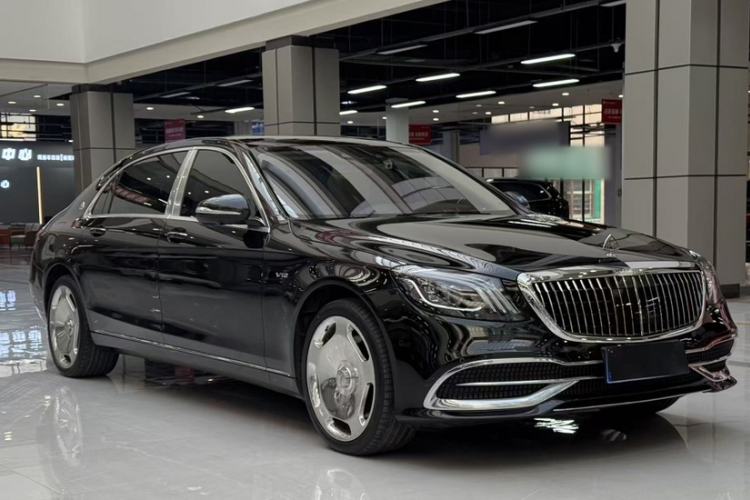 Used Mercedes-Benz Maybach S-Class 2018 S 450 4MATIC Exterior 1