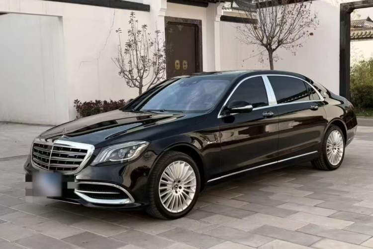 Used Mercedes-Benz Maybach S-Class 2018 S 450 4MATIC Exterior 1