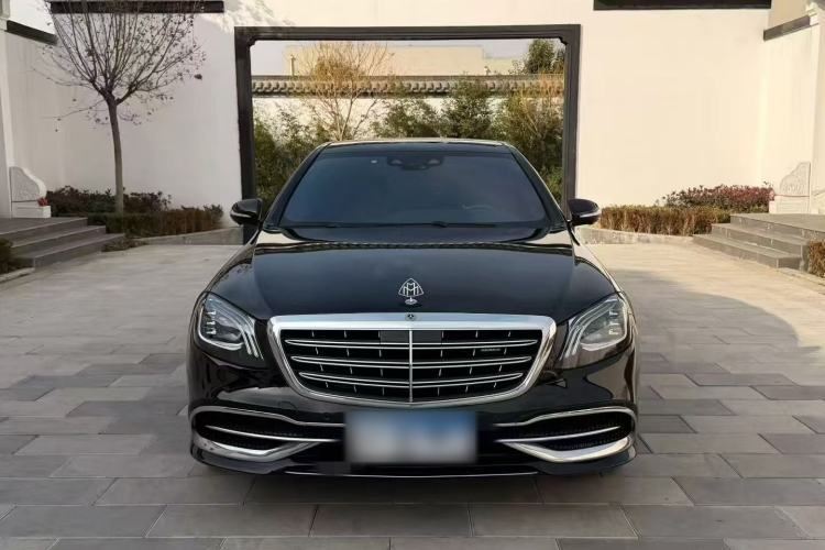 Used Mercedes-Benz Maybach S-Class 2018 S 450 4MATIC Exterior 1