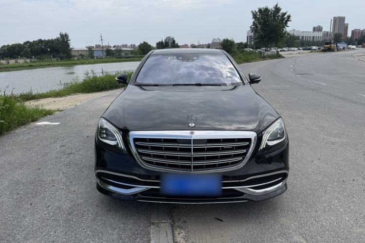 Used Mercedes-Benz Maybach S-Class 2018 S 450 4MATIC Exterior 1