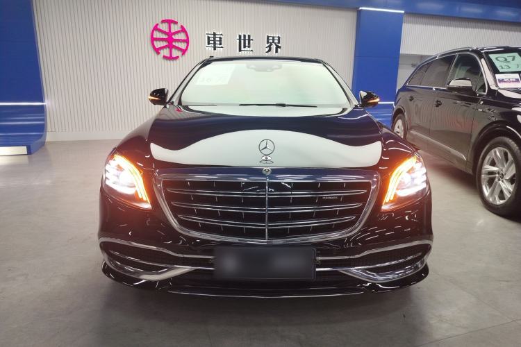 Used Mercedes-Benz Maybach S-Class 2018 S 450 4MATIC Exterior 1