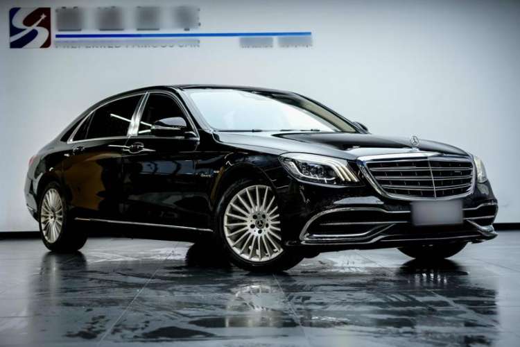 Used Mercedes-Benz Maybach S-Class 2018 S 450 4MATIC Exterior 1