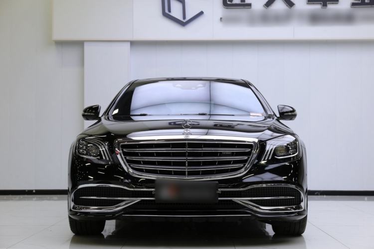 Used Mercedes-Benz Maybach S-Class 2018 S 450 4MATIC Exterior 1