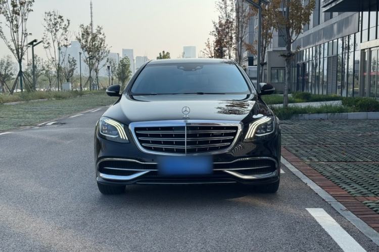 Used Mercedes-Benz Maybach S-Class 2018 S 450 4MATIC Exterior 1