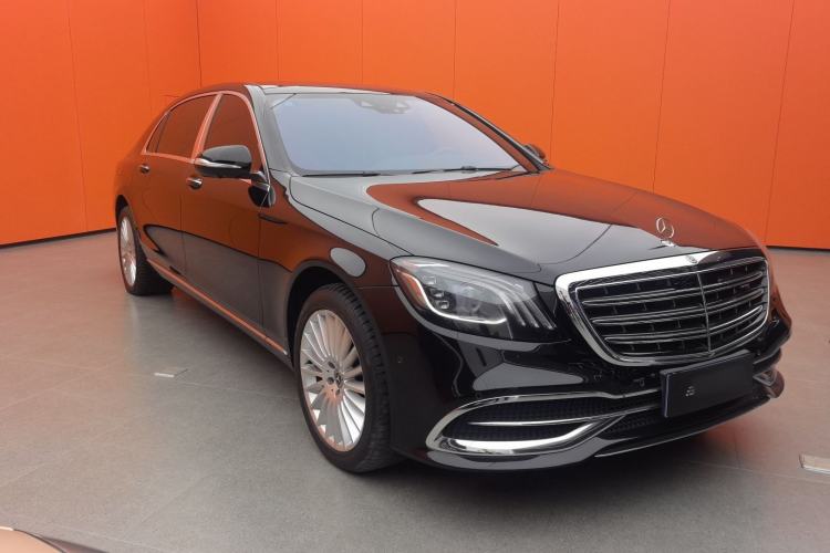 Used Mercedes-Benz Maybach S-Class 2018 S 450 4MATIC Exterior 1