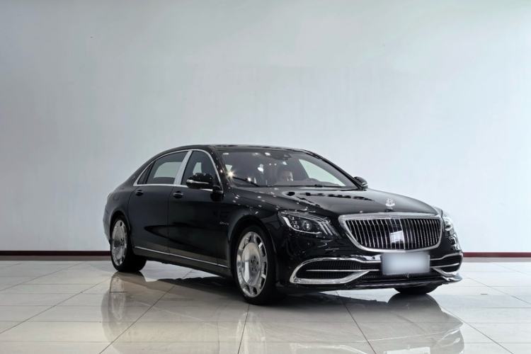 Used Mercedes-Benz Maybach S-Class 2018 S 560 4MATIC Exterior 1