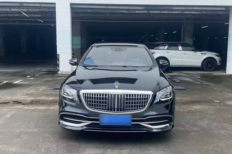 Used Mercedes-Benz Maybach S-Class 2018 S 450 4MATIC Exterior 1