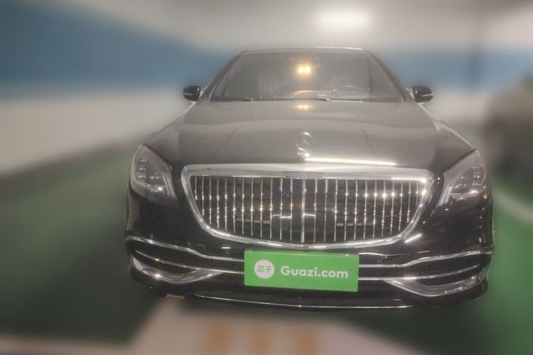 Used Mercedes-Benz Maybach S-Class 2018 S 450 4MATIC Exterior 1