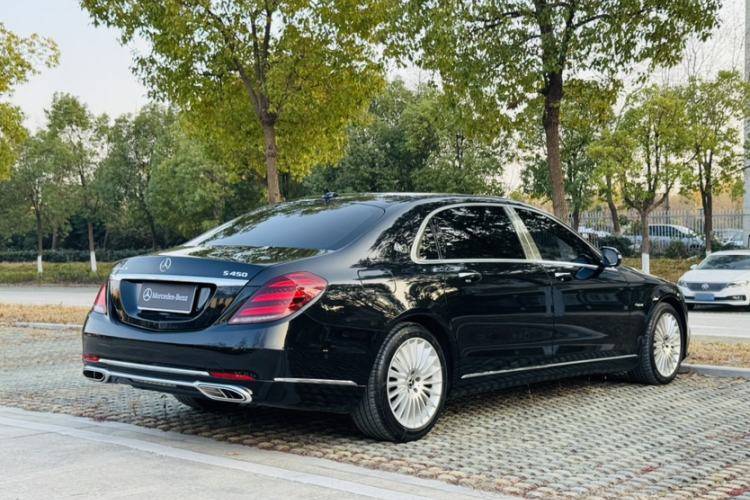 Used Mercedes-Benz Maybach S-Class 2018 S 450 4MATIC Exterior 1