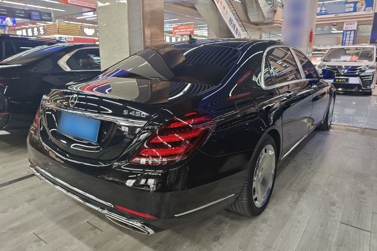 Used Mercedes-Benz Maybach S-Class 2018 S 450 4MATIC Exterior 1