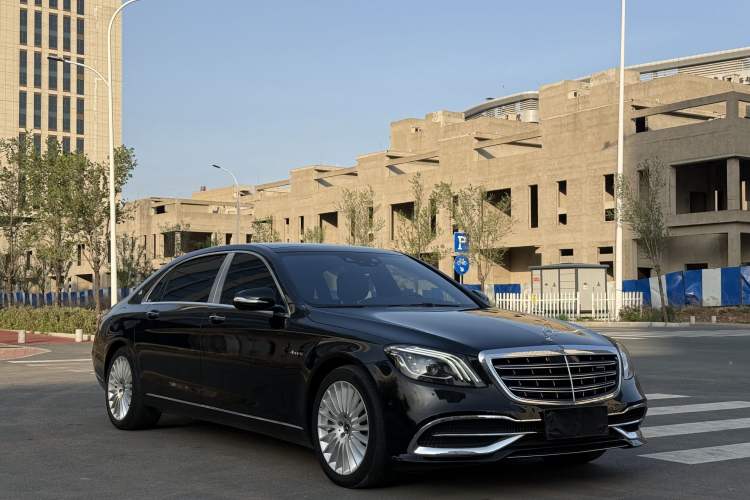 Used Mercedes-Benz Maybach S-Class 2018 S 450 4MATIC Exterior 2
