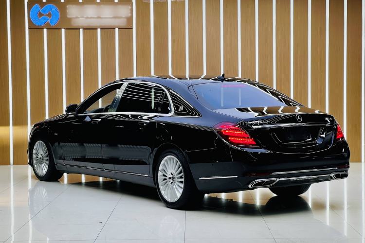 Used Mercedes-Benz Maybach S-Class 2018 S 560 4MATIC Exterior 2
