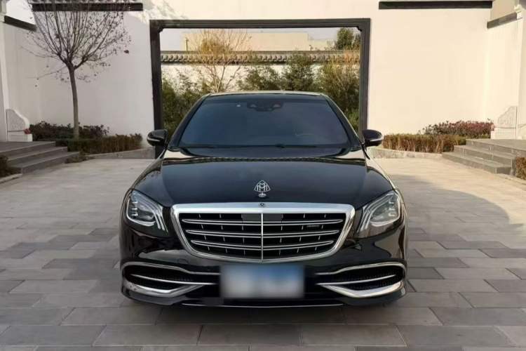 Used Mercedes-Benz Maybach S-Class 2018 S 450 4MATIC Exterior 2