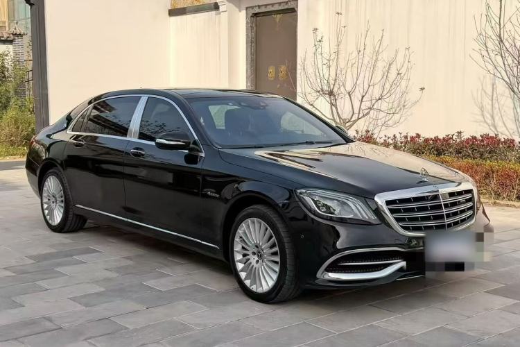 Used Mercedes-Benz Maybach S-Class 2018 S 450 4MATIC Exterior 2