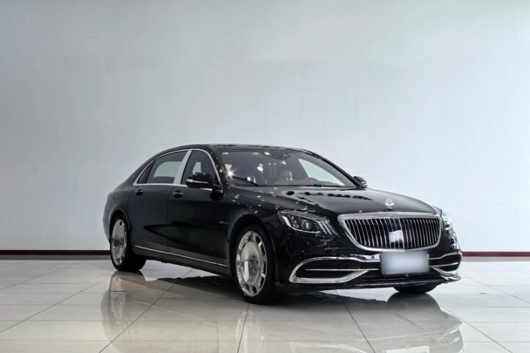 Used Mercedes-Benz Maybach S-Class 2018 S 560 4MATIC Exterior 2