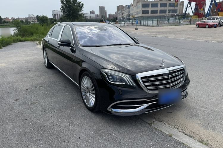 Used Mercedes-Benz Maybach S-Class 2018 S 450 4MATIC Exterior 2