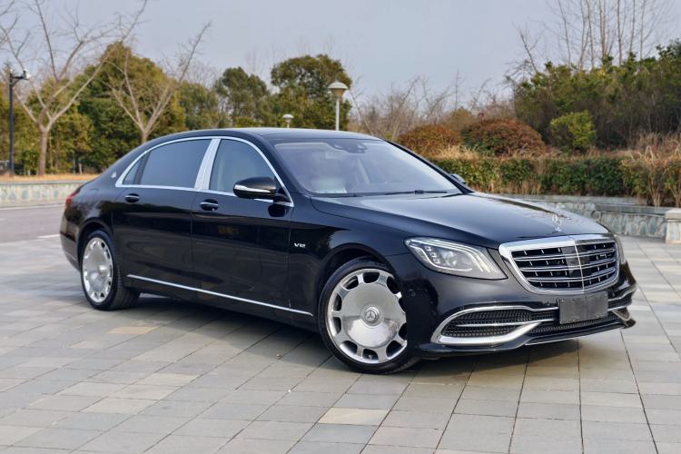 Used Mercedes-Benz Maybach S-Class 2018 S 680 Exterior 2