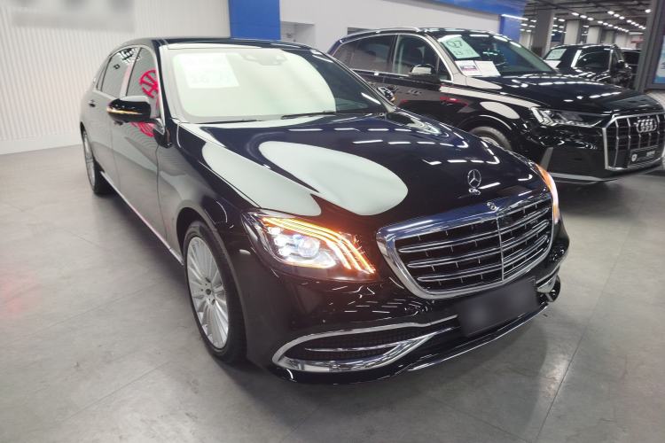 Used Mercedes-Benz Maybach S-Class 2018 S 450 4MATIC Exterior 2