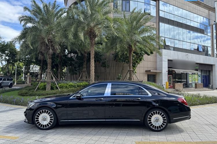 Used Mercedes-Benz Maybach S-Class 2018 S 450 4MATIC Exterior 2