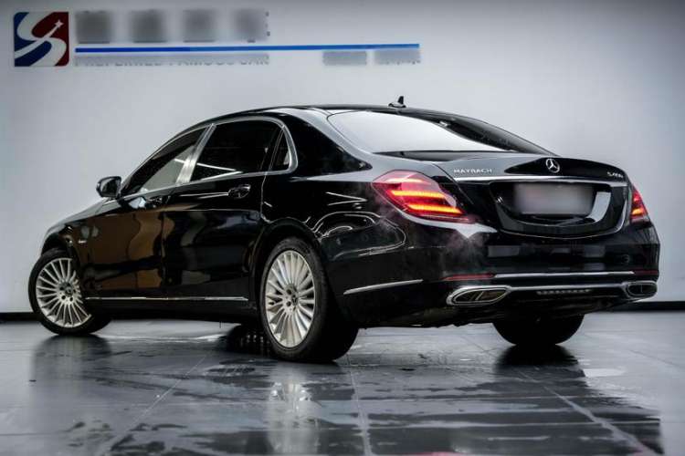 Used Mercedes-Benz Maybach S-Class 2018 S 450 4MATIC Exterior 2