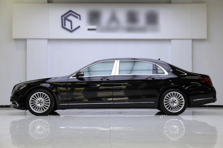 Used Mercedes-Benz Maybach S-Class 2018 S 450 4MATIC Exterior 2