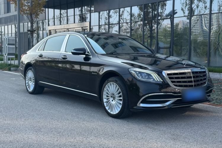 Used Mercedes-Benz Maybach S-Class 2018 S 450 4MATIC Exterior 2