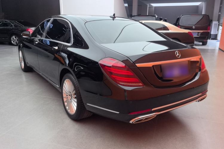 Used Mercedes-Benz Maybach S-Class 2018 S 450 4MATIC Exterior 2