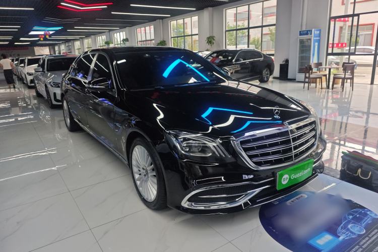 Used Mercedes-Benz Maybach S-Class 2018 S 450 4MATIC Exterior 2