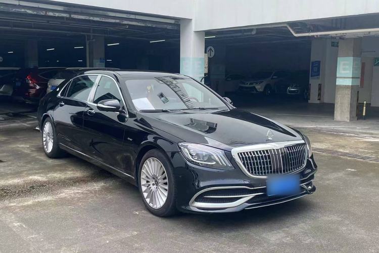 Used Mercedes-Benz Maybach S-Class 2018 S 450 4MATIC Exterior 2