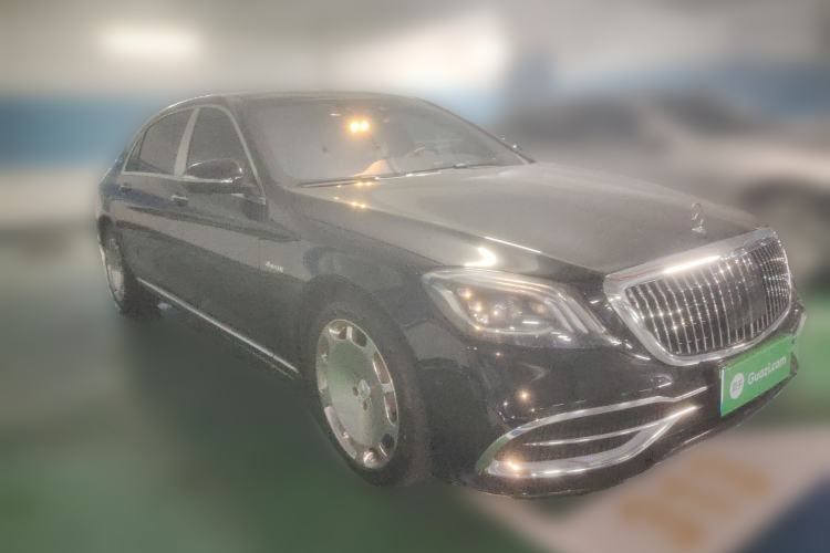 Used Mercedes-Benz Maybach S-Class 2018 S 450 4MATIC Exterior 2