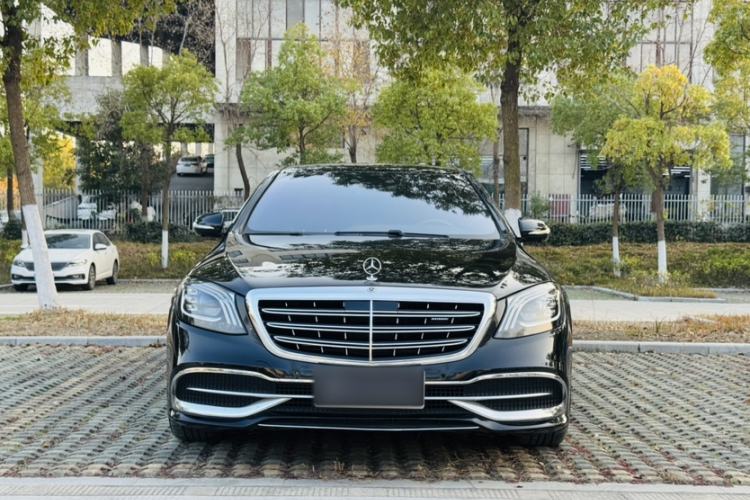 Used Mercedes-Benz Maybach S-Class 2018 S 450 4MATIC Exterior 2