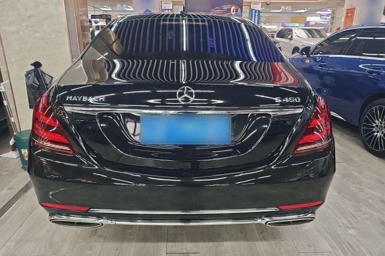 Used Mercedes-Benz Maybach S-Class 2018 S 450 4MATIC Exterior 2