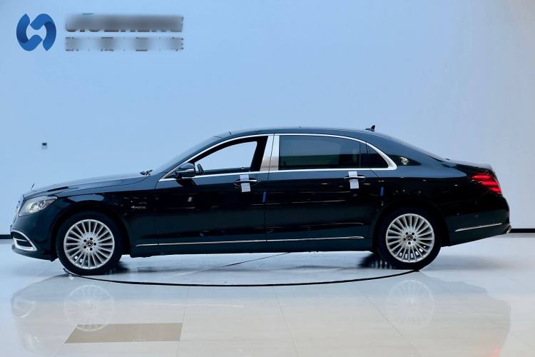 Used Mercedes-Benz Maybach S-Class 2018 S 450 4MATIC Exterior 2