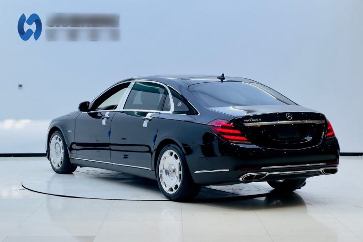 Used Mercedes-Benz Maybach S-Class 2018 S 450 4MATIC Exterior 3