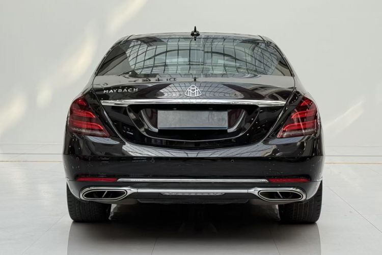 Used Mercedes-Benz Maybach S-Class 2018 S 450 4MATIC Exterior 3