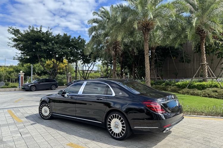 Used Mercedes-Benz Maybach S-Class 2018 S 450 4MATIC Exterior 3