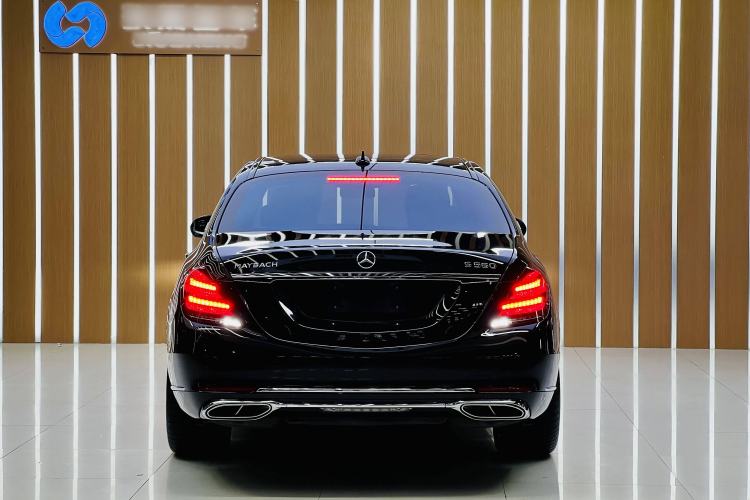 Used Mercedes-Benz Maybach S-Class 2018 S 560 4MATIC Exterior 3