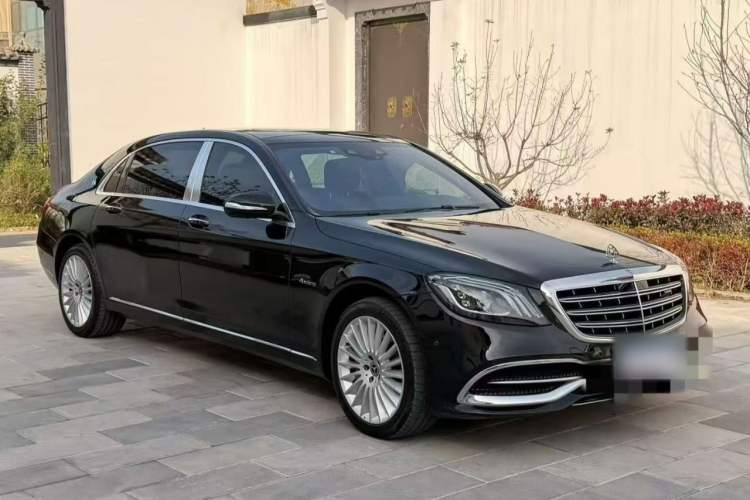 Used Mercedes-Benz Maybach S-Class 2018 S 450 4MATIC Exterior 3
