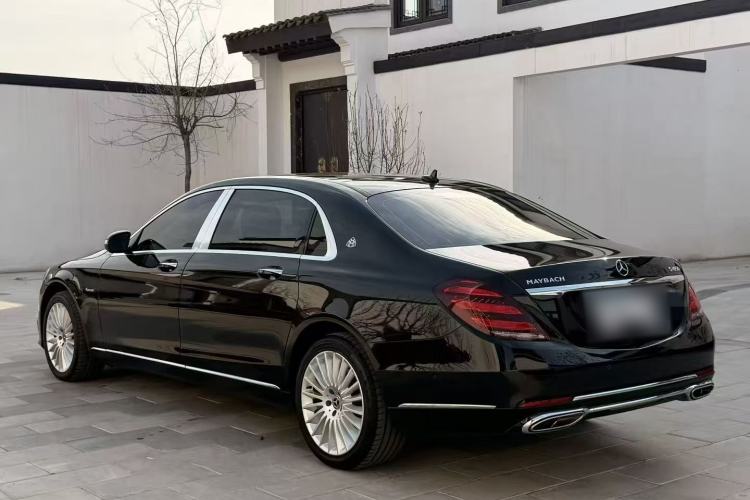 Used Mercedes-Benz Maybach S-Class 2018 S 450 4MATIC Exterior 3