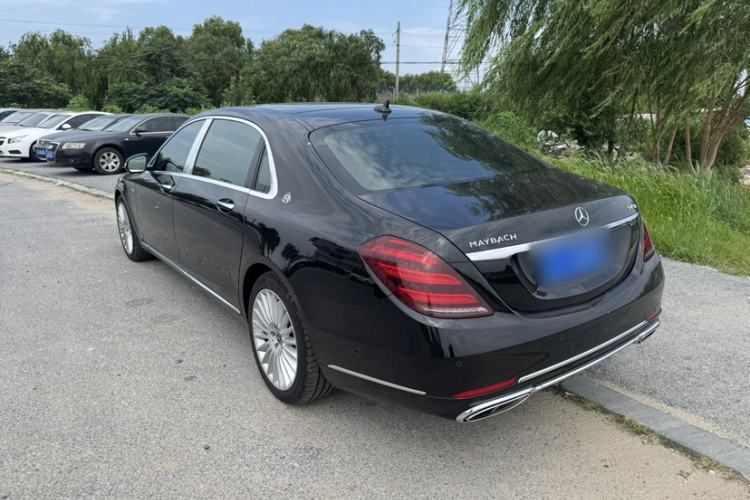 Used Mercedes-Benz Maybach S-Class 2018 S 450 4MATIC Exterior 3
