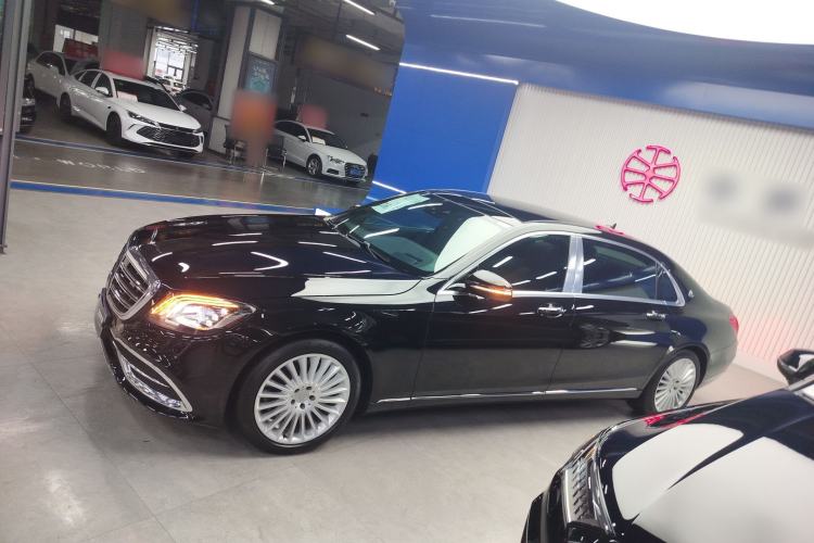 Used Mercedes-Benz Maybach S-Class 2018 S 450 4MATIC Exterior 3