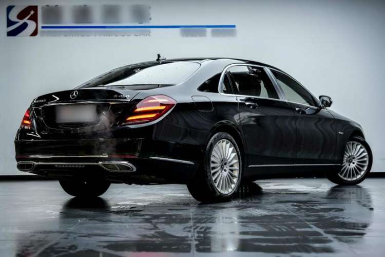 Used Mercedes-Benz Maybach S-Class 2018 S 450 4MATIC Exterior 3