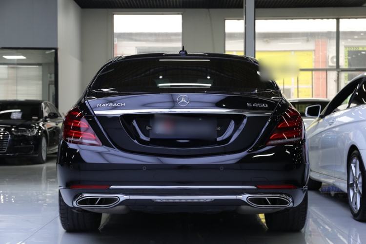 Used Mercedes-Benz Maybach S-Class 2018 S 450 4MATIC Exterior 3