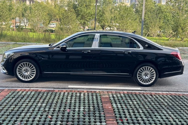 Used Mercedes-Benz Maybach S-Class 2018 S 450 4MATIC Exterior 3