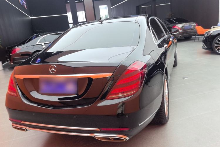 Used Mercedes-Benz Maybach S-Class 2018 S 450 4MATIC Exterior 3