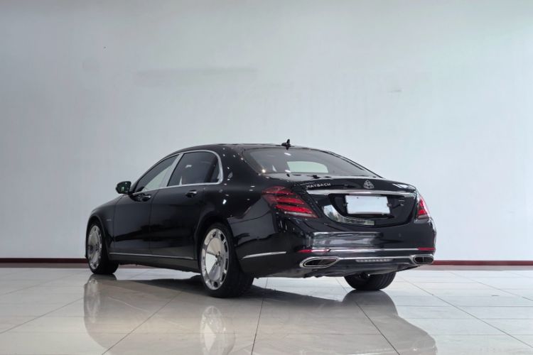 Used Mercedes-Benz Maybach S-Class 2018 S 560 4MATIC Exterior 3