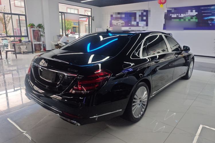 Used Mercedes-Benz Maybach S-Class 2018 S 450 4MATIC Exterior 3