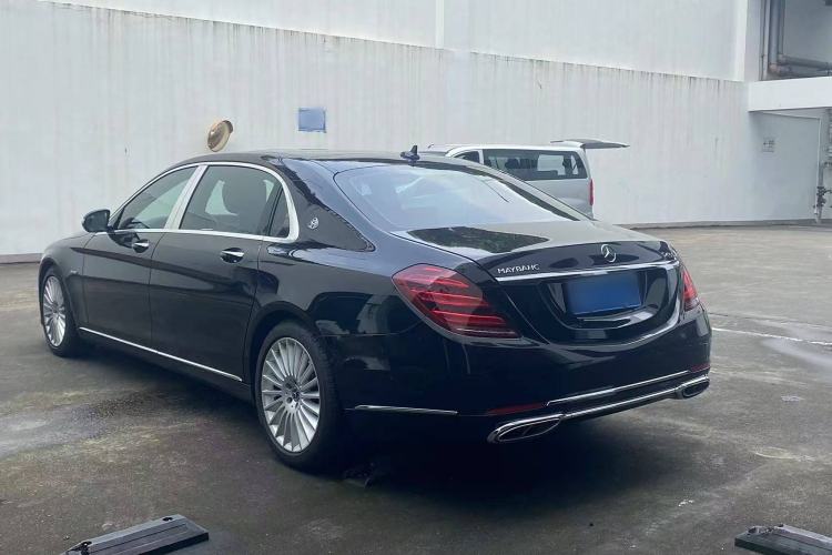 Used Mercedes-Benz Maybach S-Class 2018 S 450 4MATIC Exterior 3