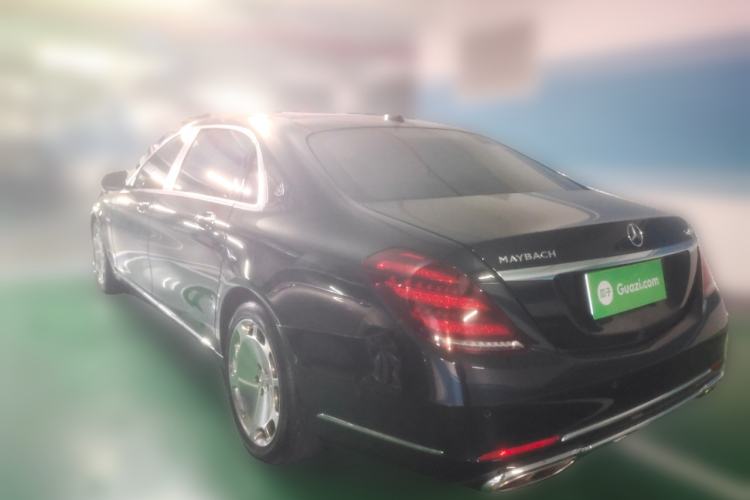 Used Mercedes-Benz Maybach S-Class 2018 S 450 4MATIC Exterior 3